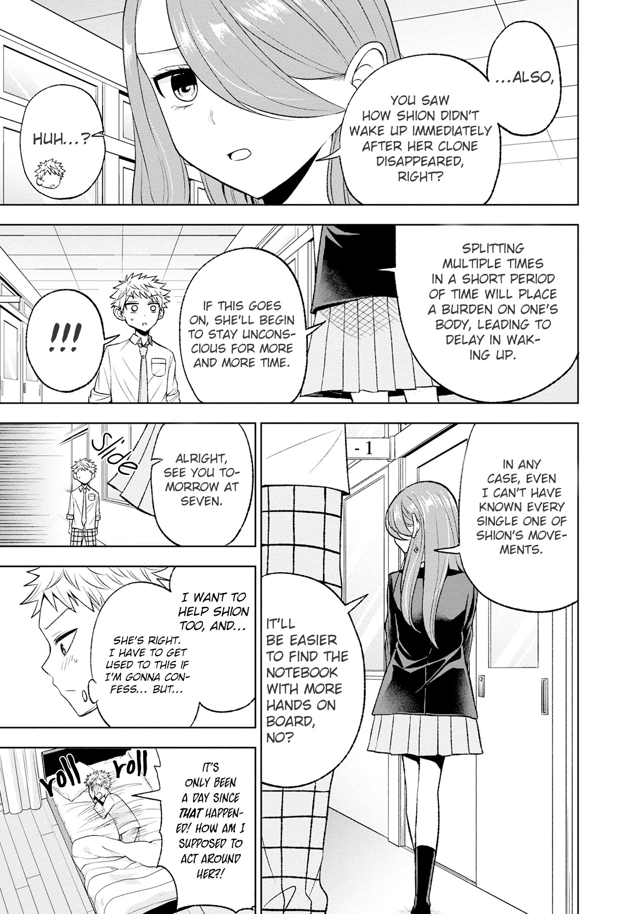 Split Lover Chapter 9 page 9 - Chapter 9: Suspicious!