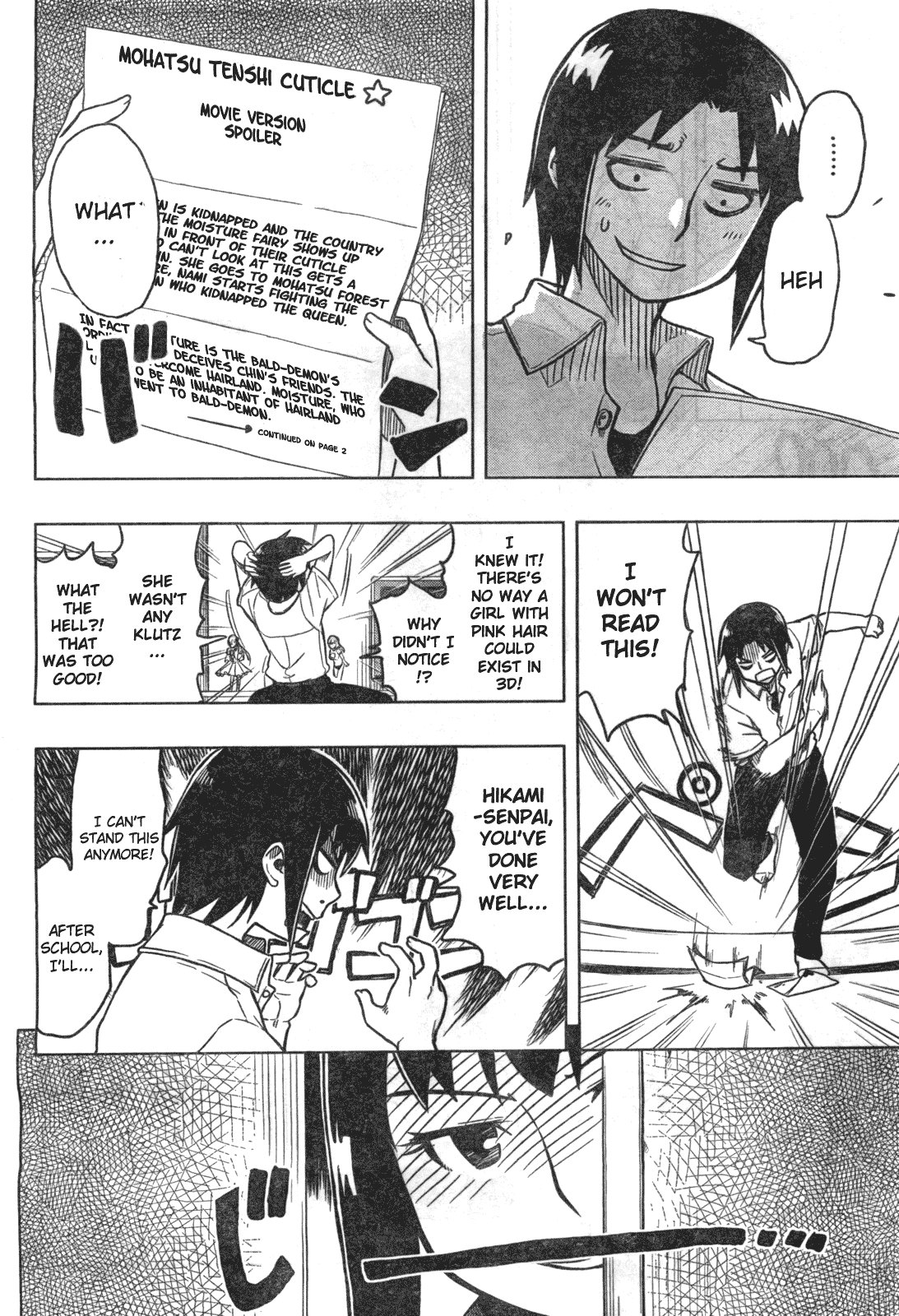 Spoiler Wars Chapter 0.2 page 14 - Chapter 0 v2 : [Oneshot]
