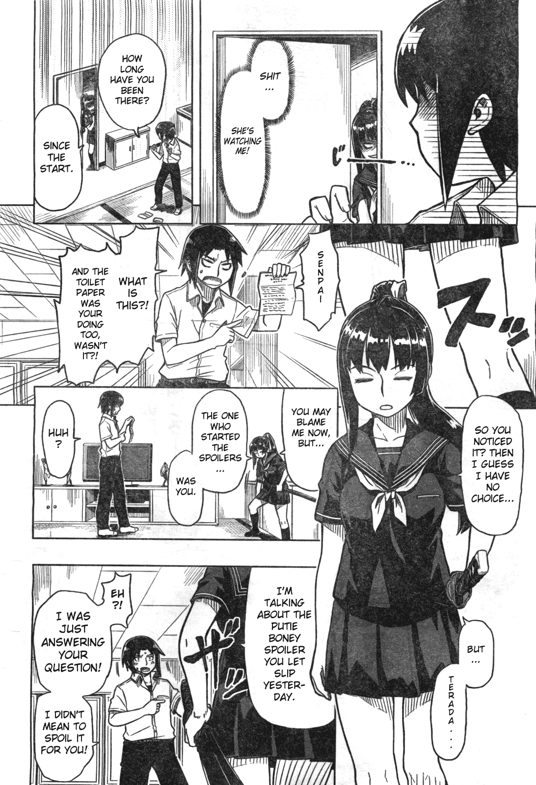 Spoiler Wars Chapter 0.2 page 15 - Chapter 0 v2 : [Oneshot]