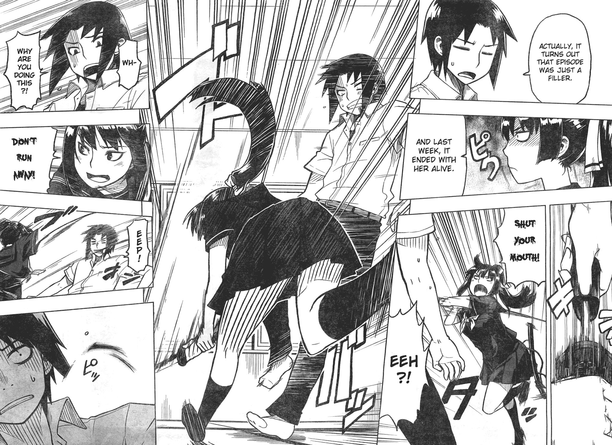 Spoiler Wars Chapter 0.2 page 16 - Chapter 0 v2 : [Oneshot]
