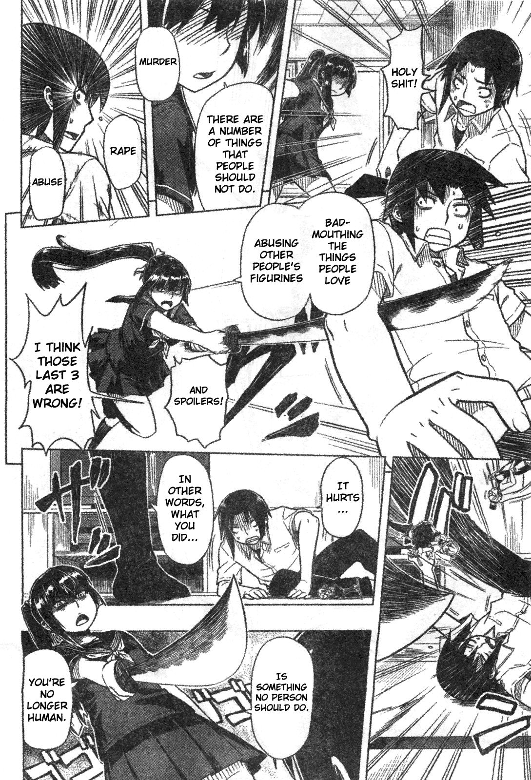 Spoiler Wars Chapter 0.2 page 17 - Chapter 0 v2 : [Oneshot]
