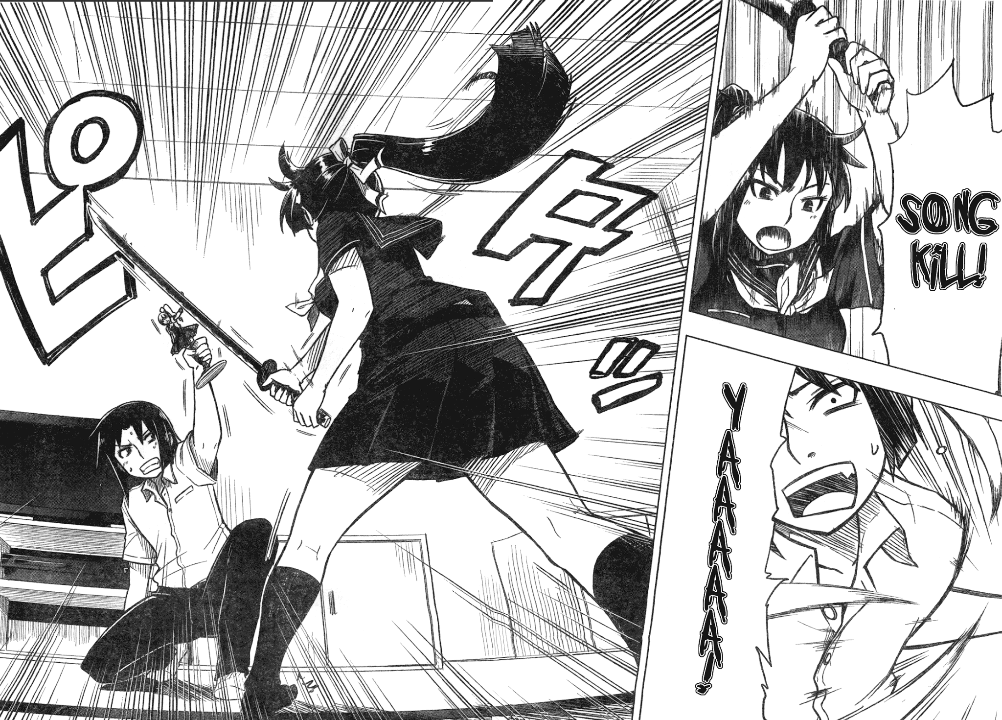 Spoiler Wars Chapter 0.2 page 19 - Chapter 0 v2 : [Oneshot]