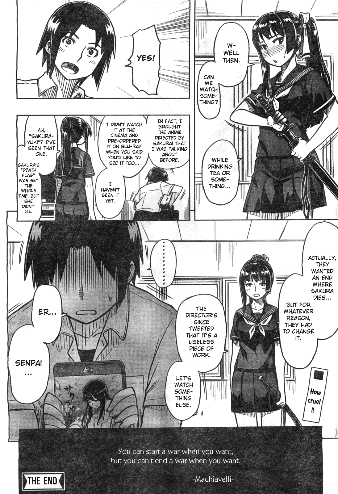Spoiler Wars Chapter 0.2 page 22 - Chapter 0 v2 : [Oneshot]