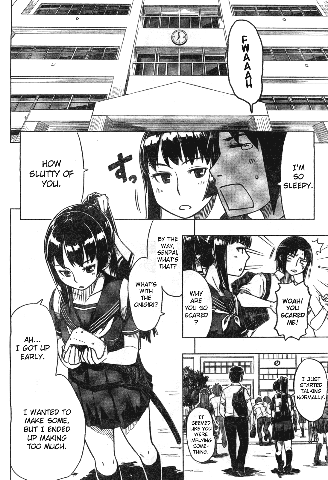 Spoiler Wars Chapter 0.2 page 6 - Chapter 0 v2 : [Oneshot]