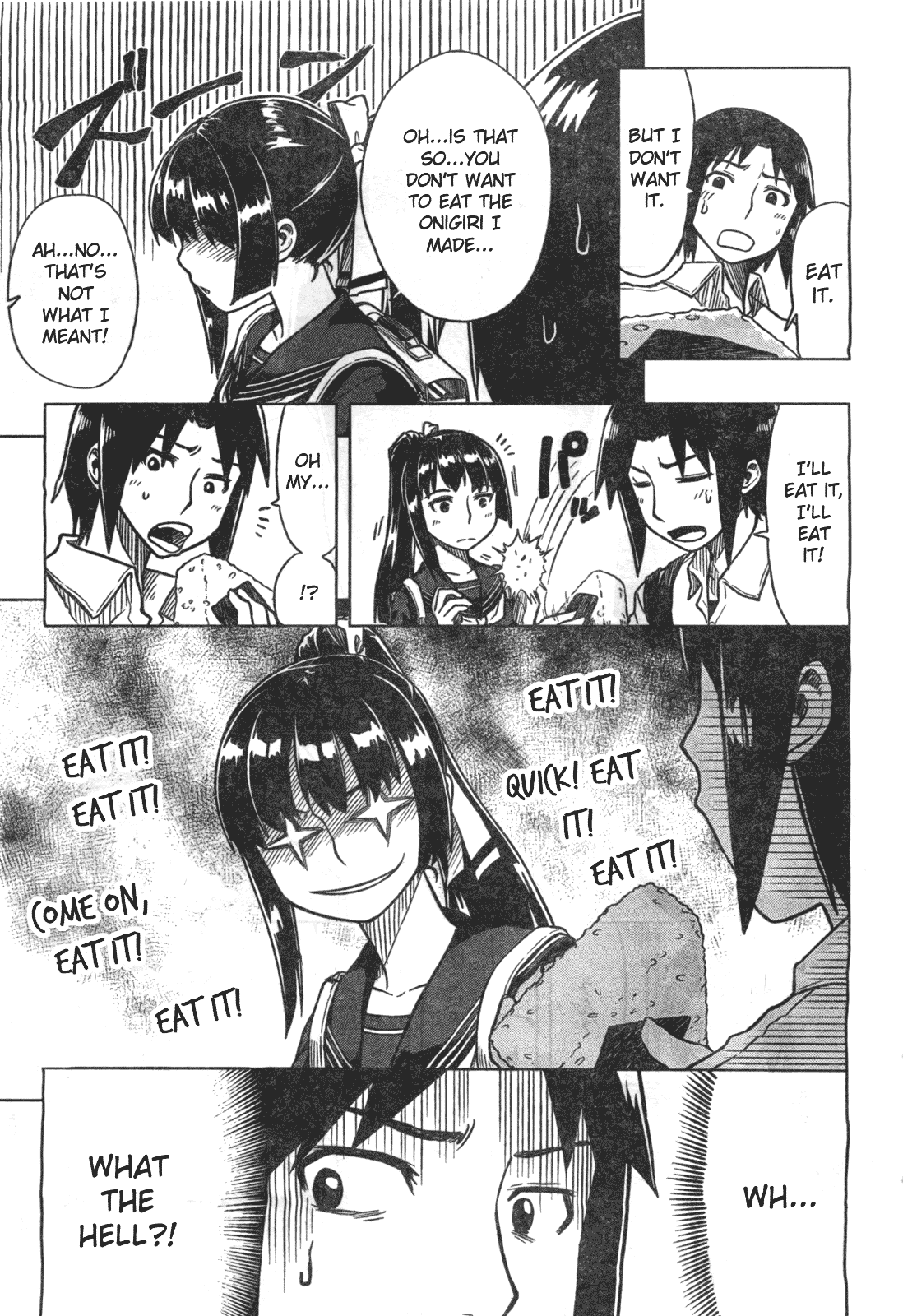 Spoiler Wars Chapter 0.2 page 7 - Chapter 0 v2 : [Oneshot]