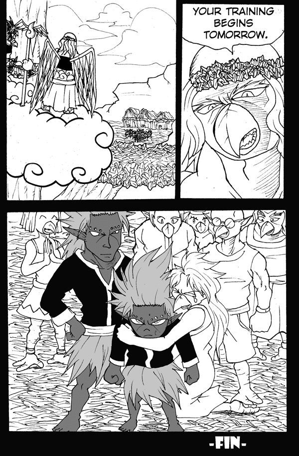 SPOON Chapter 10 page 20 - Chapter 10 : Binded