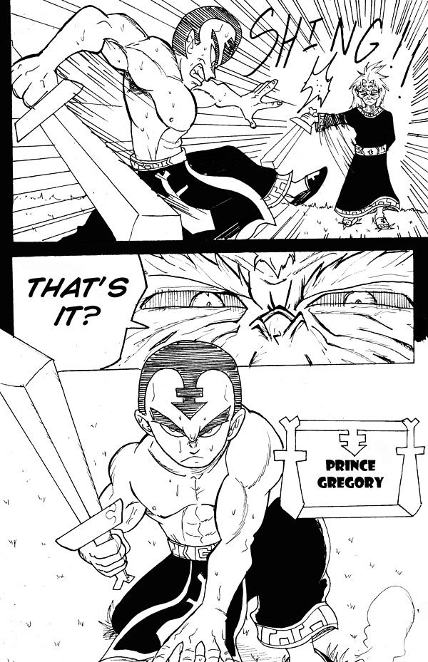 SPOON Chapter 13 page 10 - Chapter 13 : Demon on a Balcony