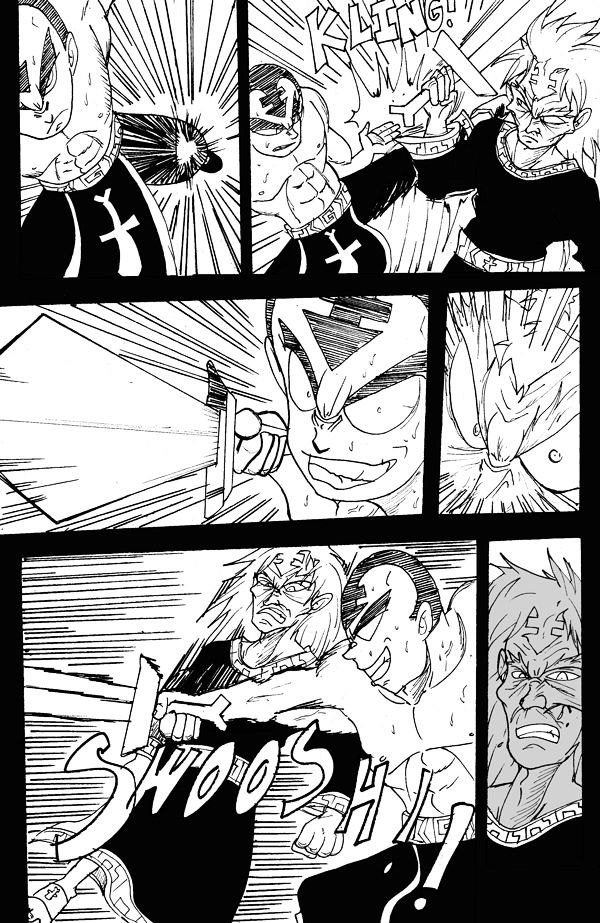 SPOON Chapter 13 page 11 - Chapter 13 : Demon on a Balcony