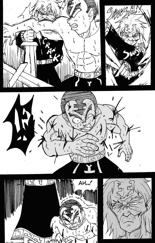 SPOON Chapter 13 page 12 - Chapter 13 : Demon on a Balcony