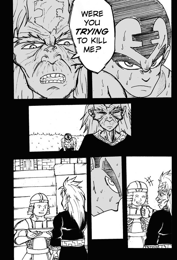 SPOON Chapter 13 page 13 - Chapter 13 : Demon on a Balcony