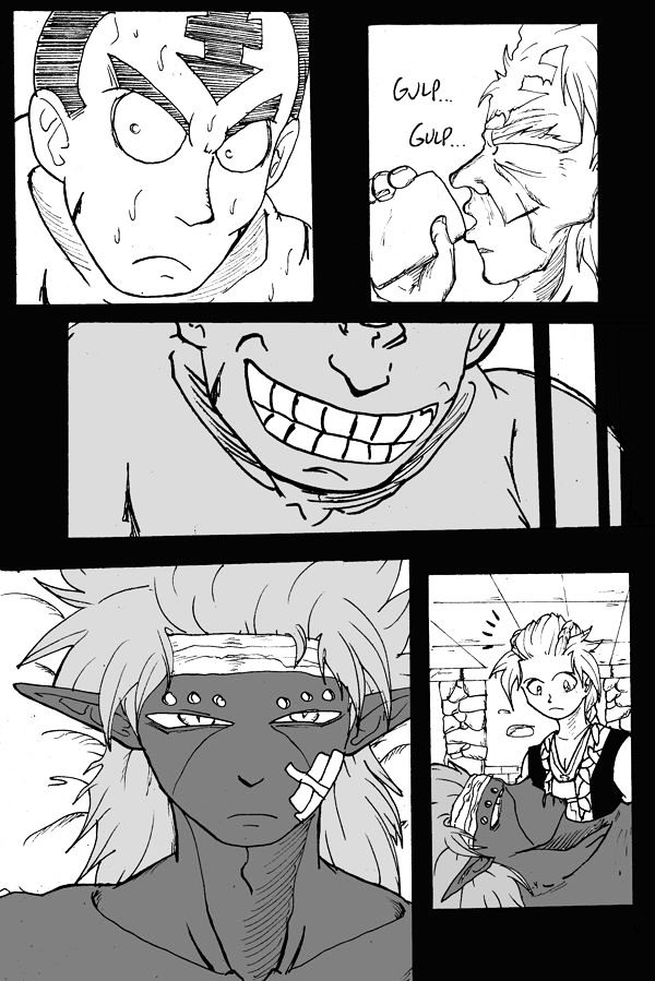 SPOON Chapter 13 page 14 - Chapter 13 : Demon on a Balcony