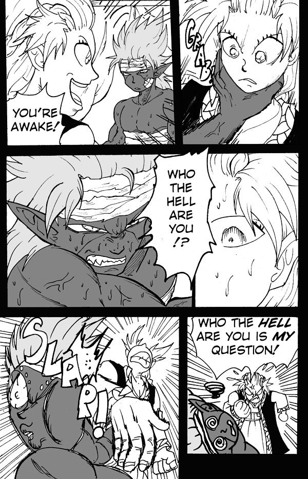 SPOON Chapter 13 page 15 - Chapter 13 : Demon on a Balcony
