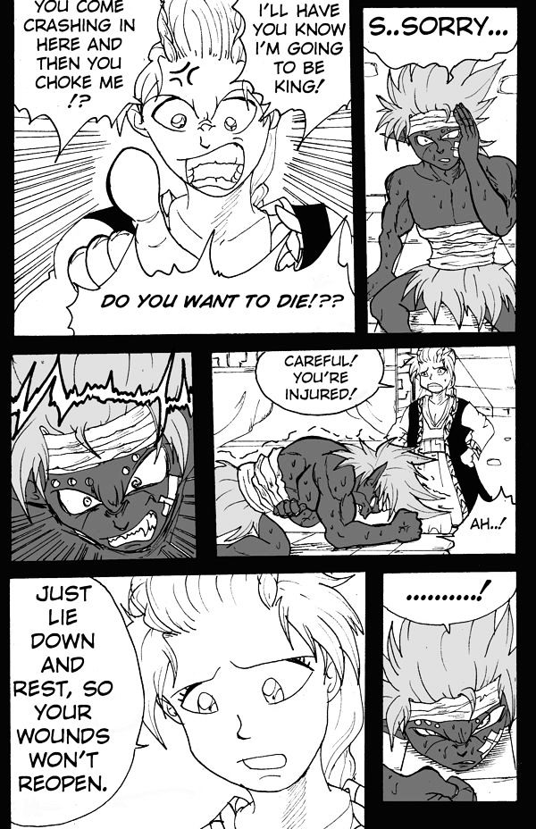 SPOON Chapter 13 page 16 - Chapter 13 : Demon on a Balcony