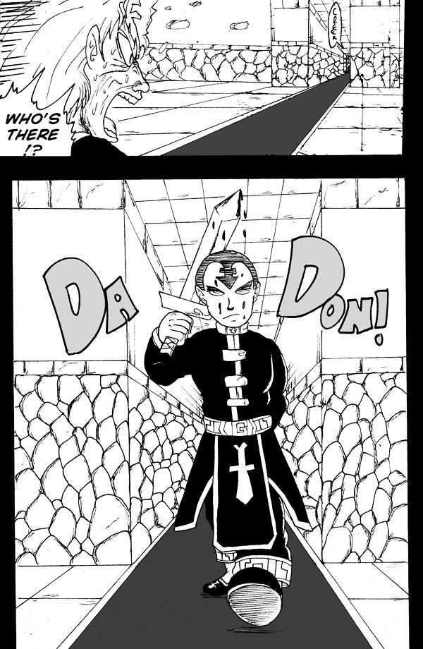 SPOON Chapter 13 page 18 - Chapter 13 : Demon on a Balcony