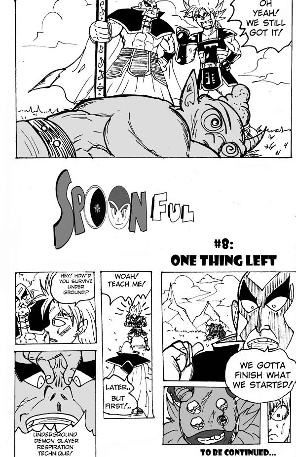 SPOON Chapter 13 page 20 - Chapter 13 : Demon on a Balcony