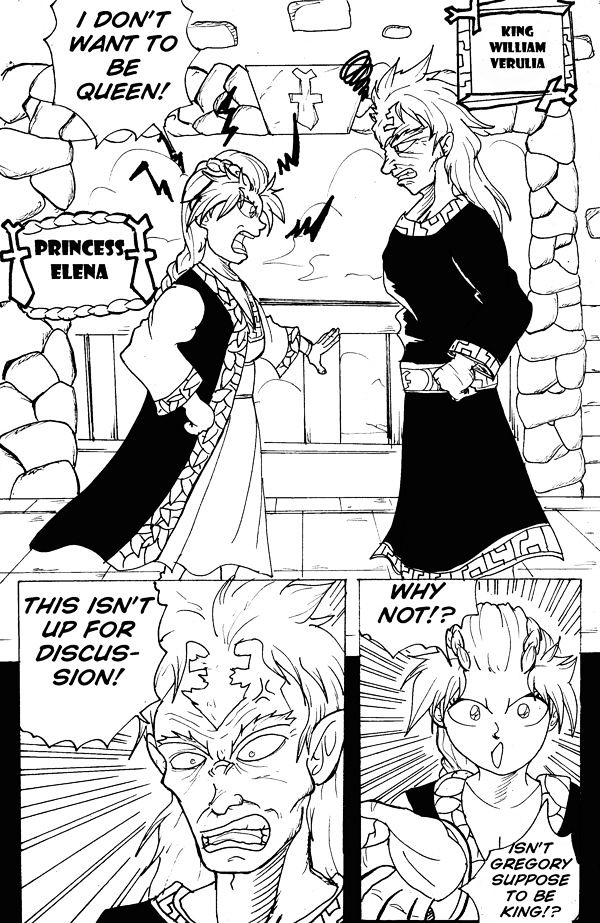 SPOON Chapter 13 page 3 - Chapter 13 : Demon on a Balcony