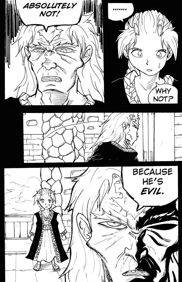 SPOON Chapter 13 page 4 - Chapter 13 : Demon on a Balcony