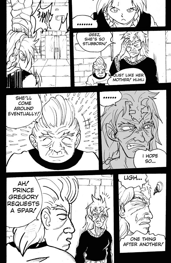 SPOON Chapter 13 page 5 - Chapter 13 : Demon on a Balcony