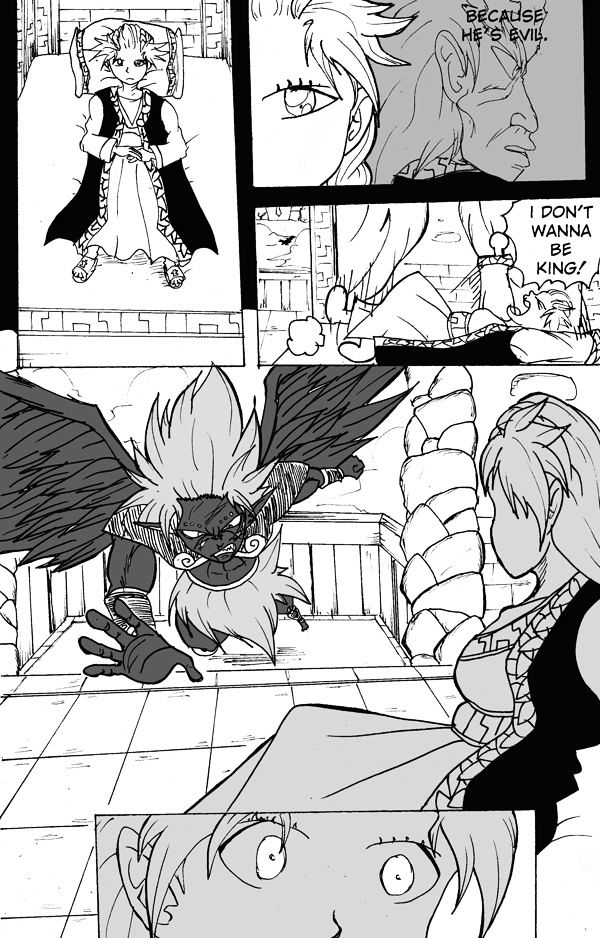 SPOON Chapter 13 page 6 - Chapter 13 : Demon on a Balcony
