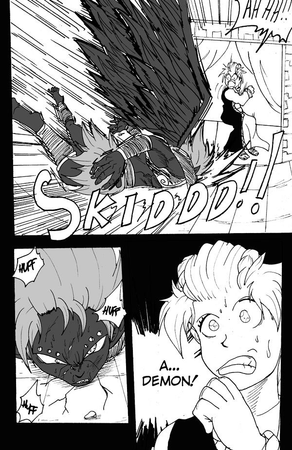 SPOON Chapter 13 page 7 - Chapter 13 : Demon on a Balcony