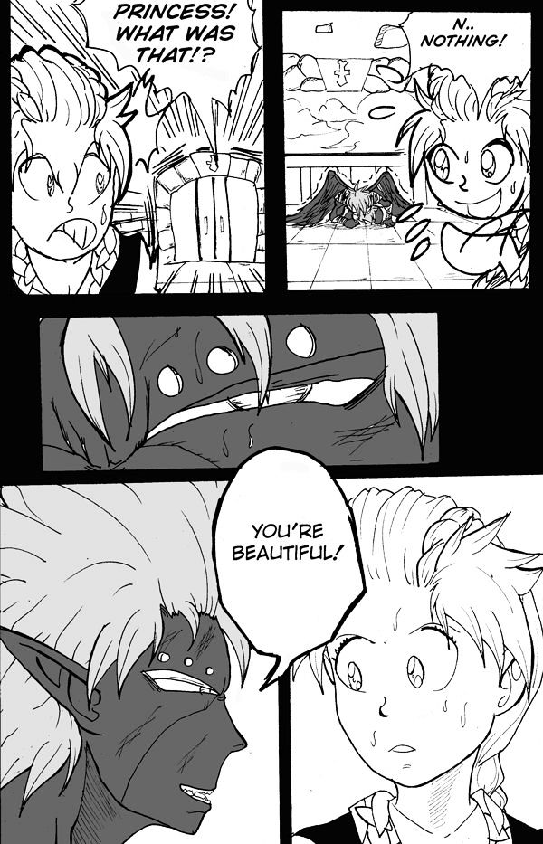 SPOON Chapter 13 page 8 - Chapter 13 : Demon on a Balcony