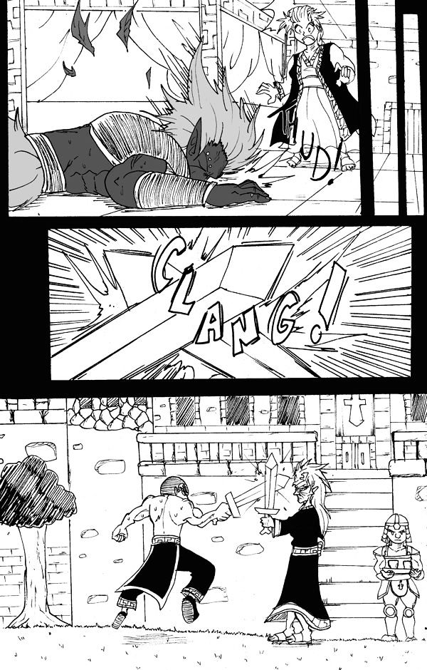 SPOON Chapter 13 page 9 - Chapter 13 : Demon on a Balcony