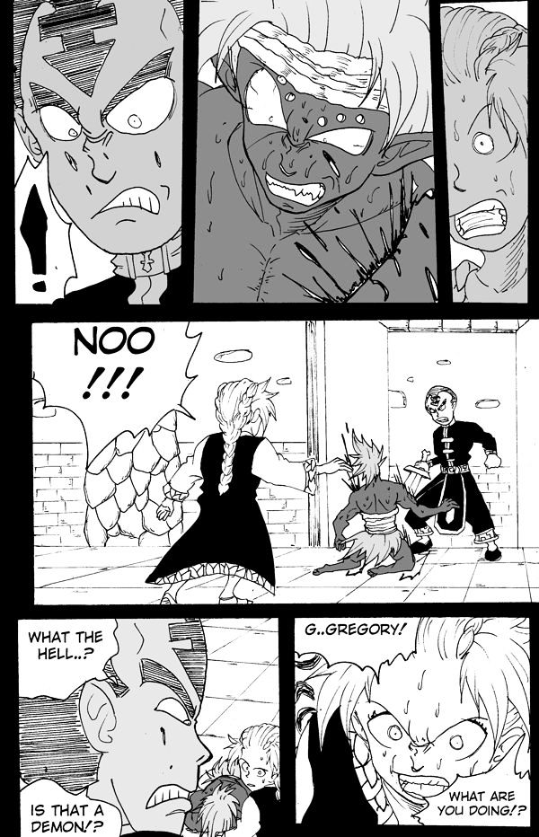 SPOON Chapter 14 page 10 - Chapter 14 : Bloody Throne