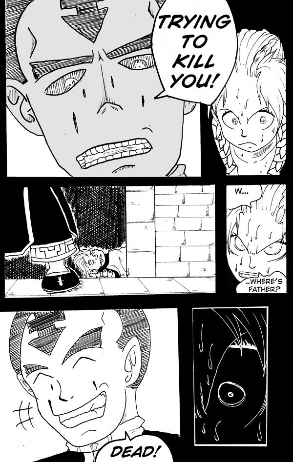 SPOON Chapter 14 page 11 - Chapter 14 : Bloody Throne