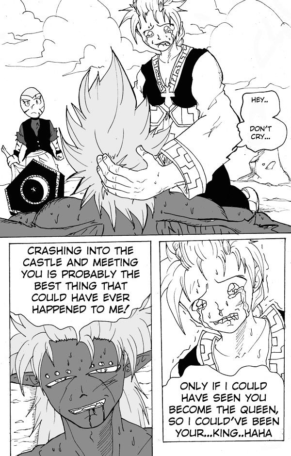 SPOON Chapter 14 page 20 - Chapter 14 : Bloody Throne