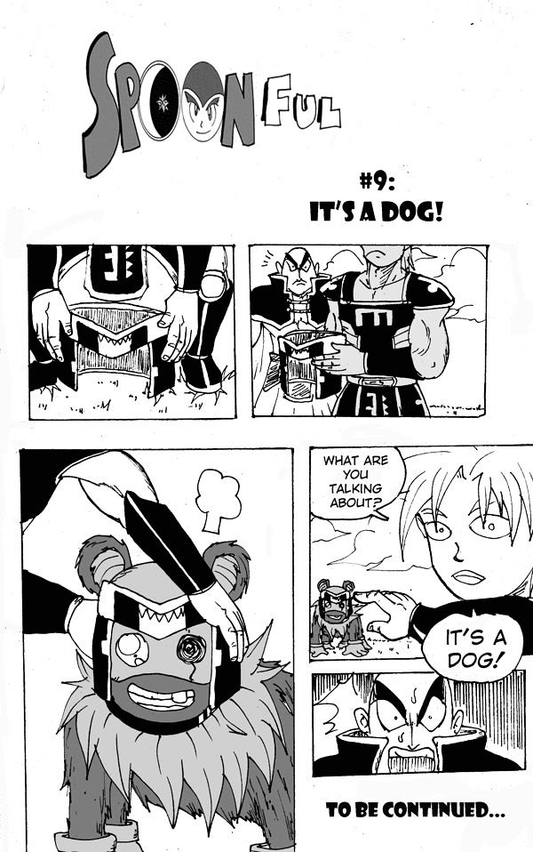 SPOON Chapter 14 page 23 - Chapter 14 : Bloody Throne