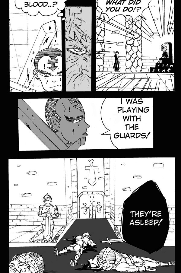 SPOON Chapter 14 page 3 - Chapter 14 : Bloody Throne