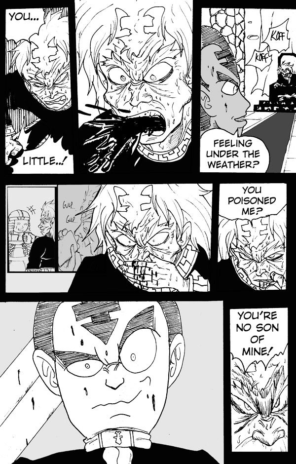 SPOON Chapter 14 page 4 - Chapter 14 : Bloody Throne
