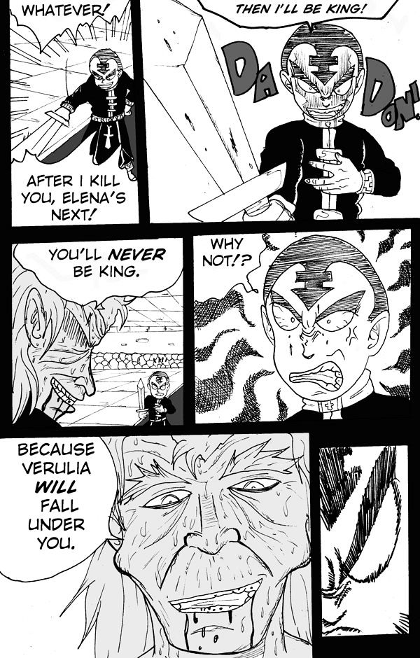 SPOON Chapter 14 page 5 - Chapter 14 : Bloody Throne