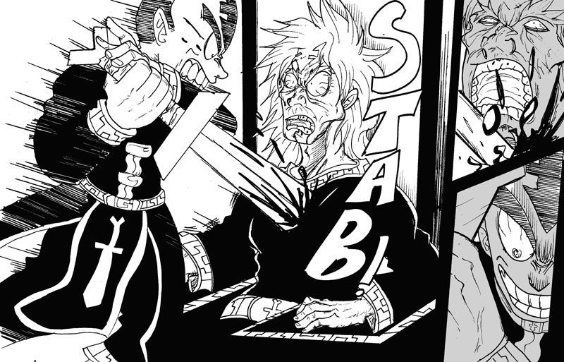 SPOON Chapter 14 page 6 - Chapter 14 : Bloody Throne