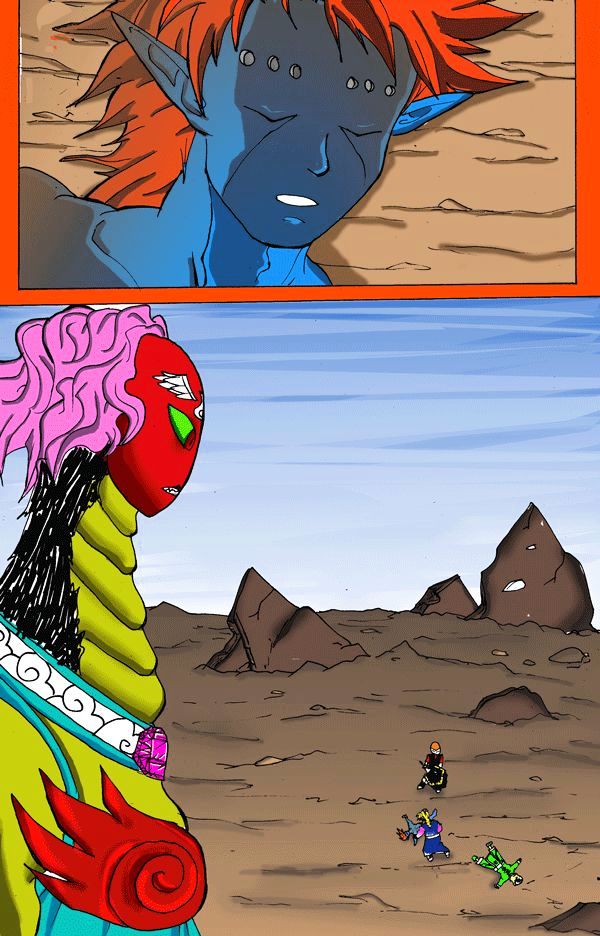 SPOON Chapter 15 page 1 - Chapter 15 : Rise to the Throne