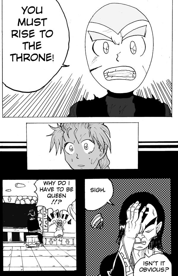 SPOON Chapter 15 page 13 - Chapter 15 : Rise to the Throne