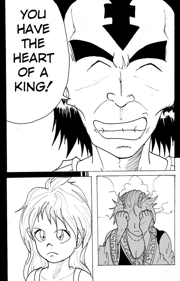 SPOON Chapter 15 page 14 - Chapter 15 : Rise to the Throne