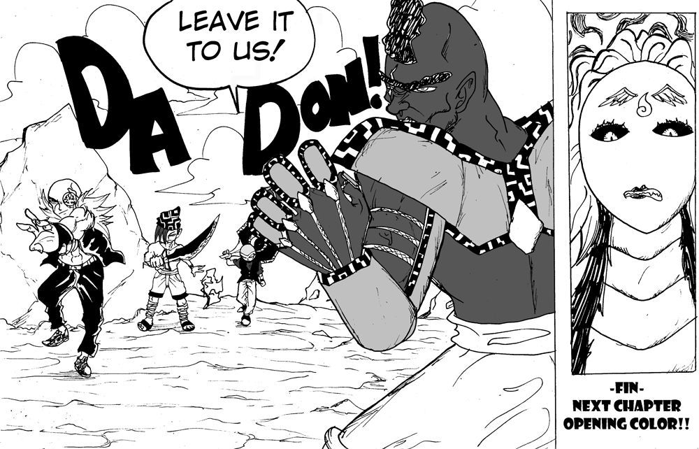 SPOON Chapter 15 page 17 - Chapter 15 : Rise to the Throne