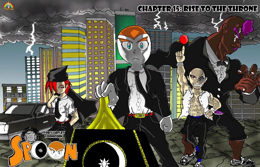 SPOON Chapter 15 page 2 - Chapter 15 : Rise to the Throne