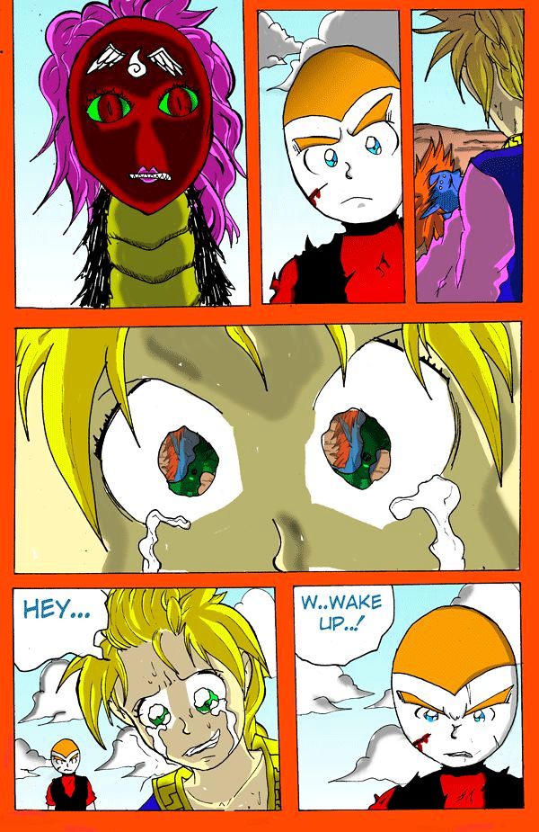 SPOON Chapter 15 page 3 - Chapter 15 : Rise to the Throne