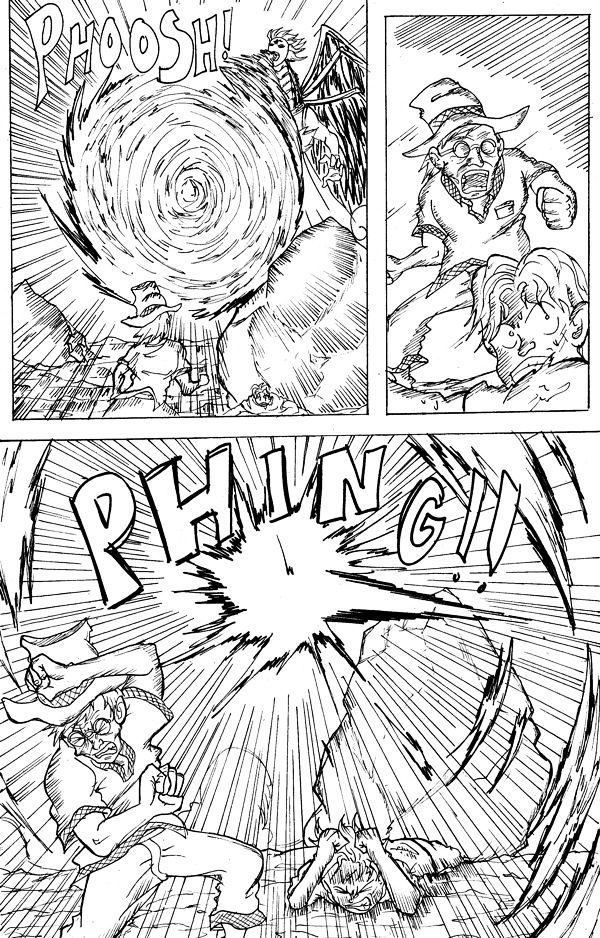 SPOON Chapter 15 page 7 - Chapter 15 : Rise to the Throne