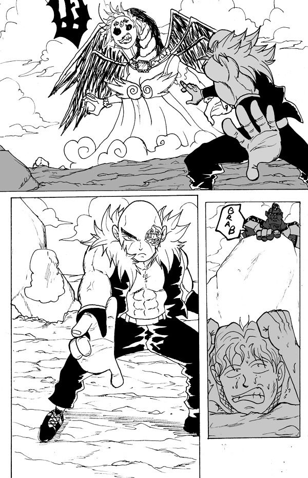 SPOON Chapter 15 page 8 - Chapter 15 : Rise to the Throne