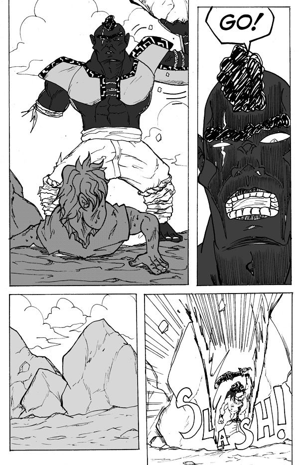 SPOON Chapter 15 page 9 - Chapter 15 : Rise to the Throne