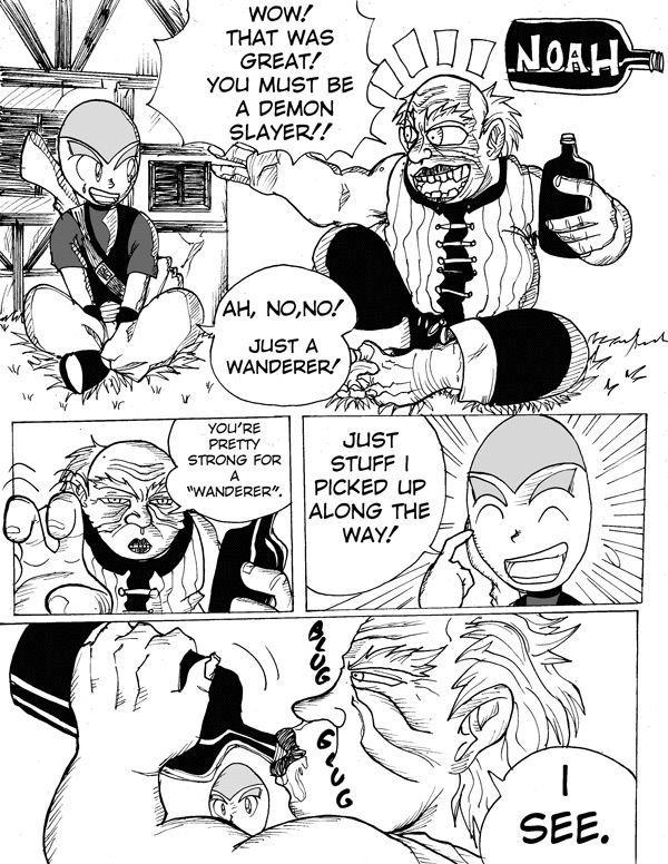 SPOON Chapter 2 page 10 - Chapter 2 : Unbiased Sympathy