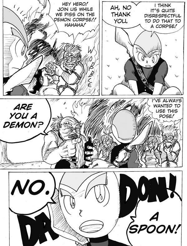 SPOON Chapter 2 page 12 - Chapter 2 : Unbiased Sympathy
