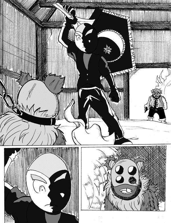 SPOON Chapter 2 page 19 - Chapter 2 : Unbiased Sympathy