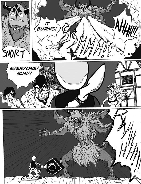 SPOON Chapter 2 page 3 - Chapter 2 : Unbiased Sympathy