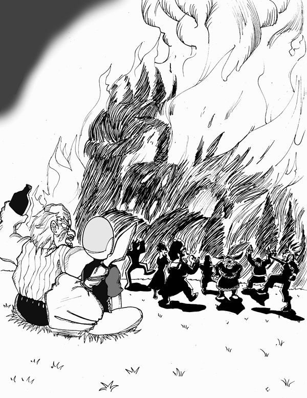 SPOON Chapter 2 page 9 - Chapter 2 : Unbiased Sympathy