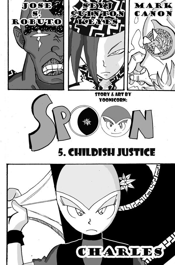 SPOON Chapter 5 page 1 - Chapter 5 : Childish Justice