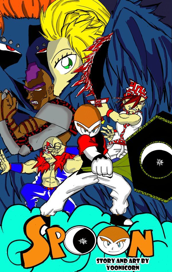 SPOON Chapter 6 page 1 - Chapter 6 : Unexpected Clash